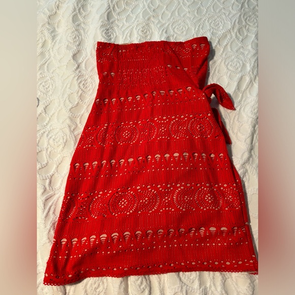 Free People Strapless Dress - Picture 2 of 2